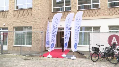 2023-03-28 00:00:00 - Nieuw schoolgebouw Sint-Andreasinstituut klaar