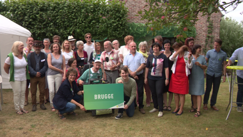 2018-08-20 00:00:00 - Kandidaten Groen Brugge bekendgemaakt
