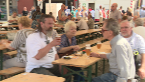 2017-08-14 00:00:00 - Nieuwe biertjes ontdekken in Zwevegem