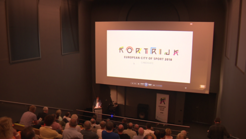 2017-08-18 00:00:00 - Kortrijk zet zijn sportieve troeven in de verf