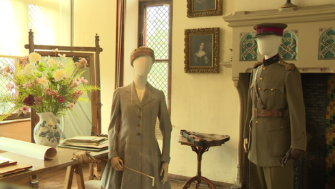 2018-04-03 00:00:00 - Expo over de oorlogsjaren in kasteel van Loppem