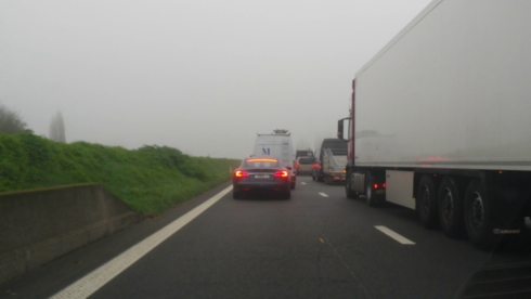 2018-04-09 00:00:00 - File op A19 door herstellingswerken