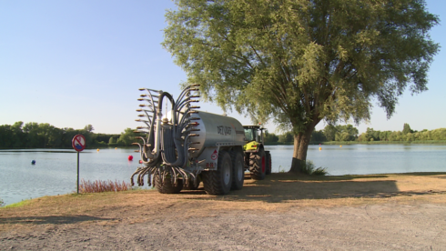 2018-07-24 00:00:00 - Waterput Roksem biedt boeren tijdelijke oplossing