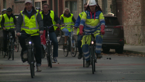 2017-09-21 00:00:00 - Car Free Day promoot duurzaam woon-werkverkeer