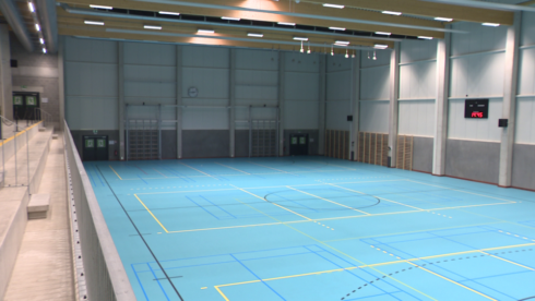 2018-04-20 00:00:00 - Veurnse sporthal gaat officieel open