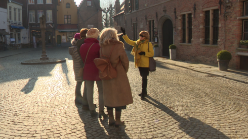 2018-02-23 00:00:00 - Officiële Brugse stadsgidsen misnoegd over wildgroei onopgeleiden