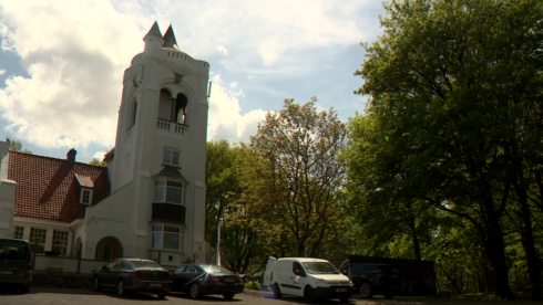 2018-05-03 00:00:00 - Uniek zicht op de Belvedèretoren in Kemmel