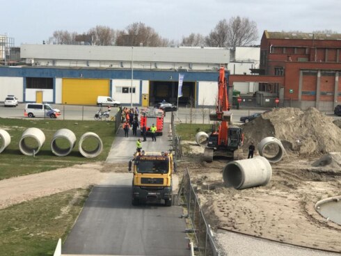 2019-03-26 00:00:00 - Vliegtuigbom Oostende onschadelijk gemaakt, gevaar geweken