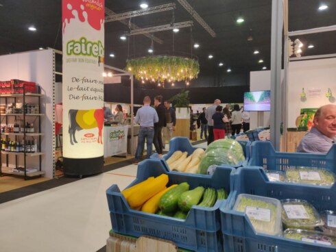 2021-09-26 00:00:00 - Voedingsbeurzen verleiden Kortrijk Xpo