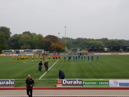 2022-02-25 00:00:00 - Coronapandemie nekt voetbalclub Menen na 116 jaar