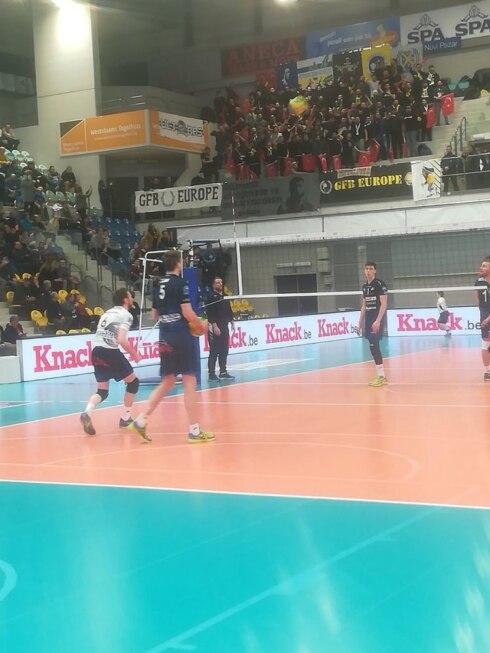 2018-03-01 00:00:00 - Champions League afgelopen voor Knack Volley