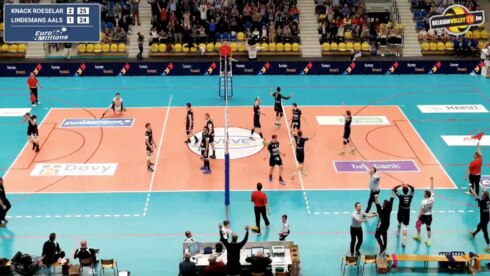 2018-04-12 00:00:00 - Knack Volley pakt tweede finaleticket