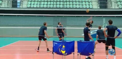 2020-06-09 00:00:00 - Volley Knack Roeselare hervat groepstraining