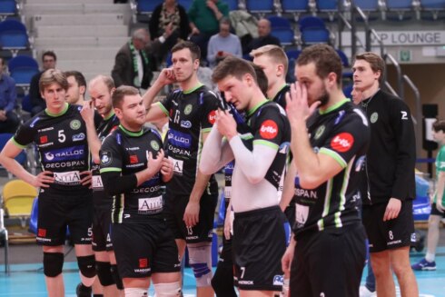 2023-01-26 00:00:00 - Champions League Volleybal: Menen verliest ook laatste duel