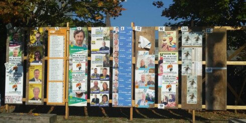 2018-10-10 00:00:00 - Voorpost overkleeft verkiezingsborden in Oostende