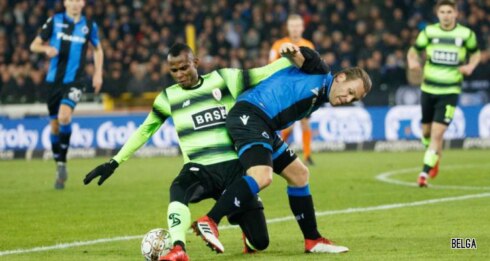 2018-02-08 00:00:00 - Club Brugge sneuvelt in halve finale Beker