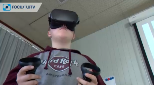 2020-01-29 00:00:00 - Virtual Reality-bril voor leerlingen met autisme in Brugge