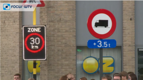 2016-09-30 00:00:00 - Scholen niet opgezet met gewijzigd verkeersplan