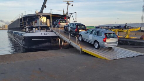 2018-04-10 00:00:00 - Steun voor autotransport per schip