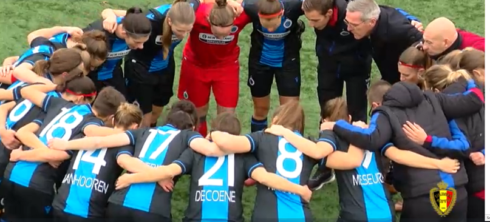 2019-11-24 00:00:00 - Dames Club winnen Slag om Vlaanderen