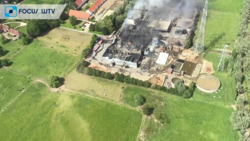 2019-06-01 00:00:00 - Zoeken naar oorzaak brand Bavikhove