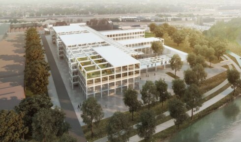 2017-10-17 00:00:00 - VTI Brugge stelt nieuwbouwplan voor
