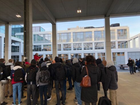2022-01-10 00:00:00 - Terug naar school, en zelfs naar een gloednieuwe!