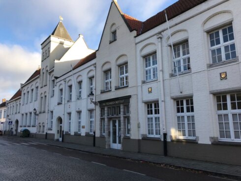 2018-12-17 00:00:00 - Oude school maakt plaats voor woonproject