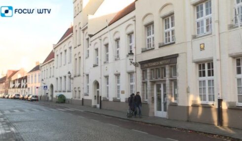 2020-12-08 00:00:00 - Teveel besmettingen: alleen nog examens op Brugse VTI-campus