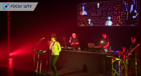 2016-12-03 00:00:00 - Electropop uit Izegem "Waar is ken?" boekt succes