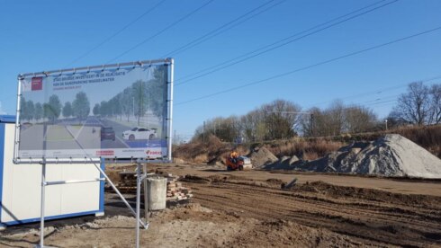 2019-02-27 00:00:00 - Werken gestart voor nieuwe randparking