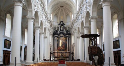 2019-08-31 00:00:00 - Kerkdiensten blijven behouden in Sint-Walburgakerk