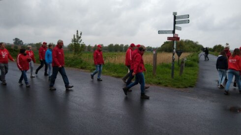 2021-05-15 00:00:00 - Wandel de 100 km rond Ieper