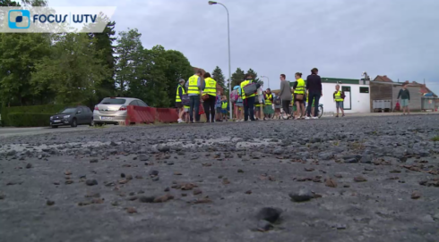 2019-06-07 00:00:00 - Geen car- maar wandelpoolen naar school