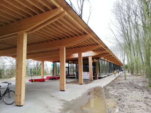 2020-02-26 00:00:00 - Nieuwbouw op speeldomein De Warande Heule
