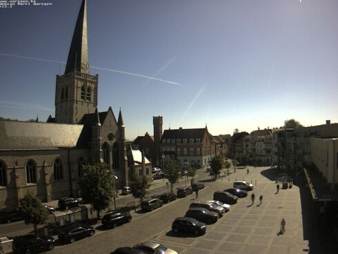 2020-10-07 00:00:00 - Markt Waregem gedeeltelijk verkeersvrij