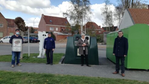 2021-04-06 00:00:00 - Camera betrapt sluikstorters in Waregem
