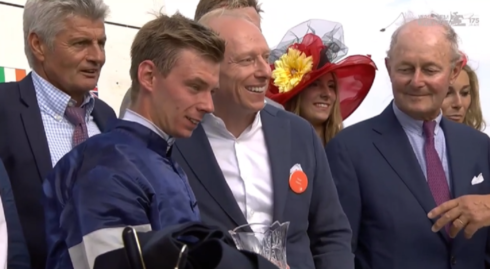 2022-08-30 00:00:00 - Grote Steeple Chase gewonnen door Polinuit en jockey Angelo Zuliani
