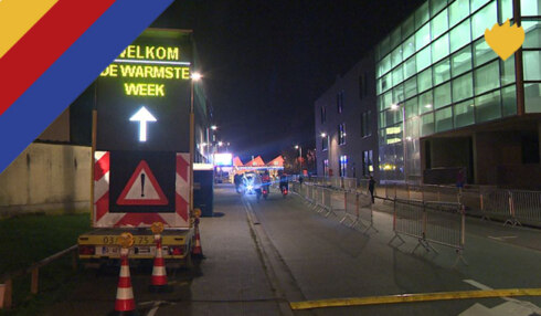 2019-12-19 00:00:00 - Warmste week: geen verkeerschaos
