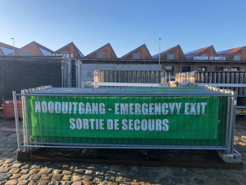 2019-12-04 00:00:00 - "Kom niet met de wagen naar de Warmste Week"
