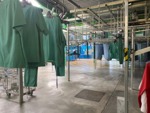 2020-04-15 00:00:00 - Drukke tijden voor medewerkers wasserijen