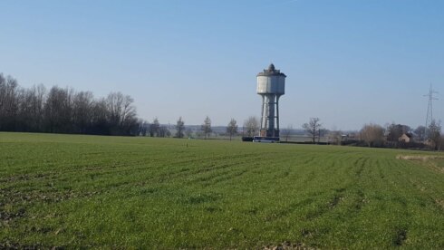 2022-03-08 00:00:00 - Watertoren Ieper verkocht voor 130.000 euro