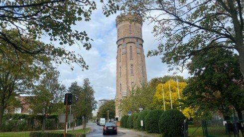 2022-10-10 00:00:00 - Uniek in België: Speleotechnieken oefenen tot 40 meter hoog in oude watertoren