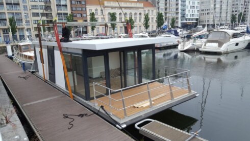 2019-06-26 00:00:00 - Watervilla als vakantieverblijf aan zee