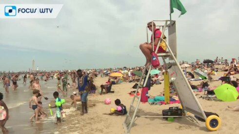 2022-08-14 00:00:00 - Overrompelde stranden door hittegolf