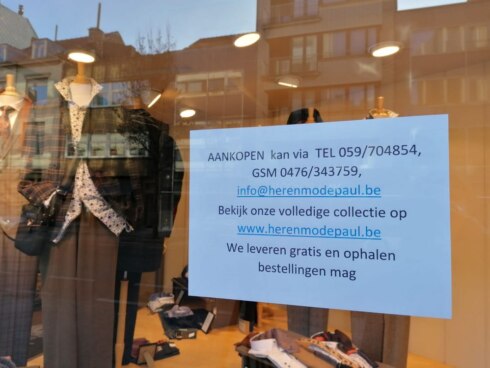 2020-11-06 00:00:00 - Oostends actieplan voor veilig, lokaal en online shoppen
