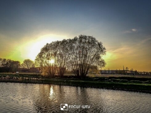 2020-04-24 00:00:00 - Iets meer wolken, iets minder warm