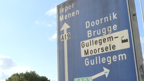 2023-04-27 00:00:00 - Opgelet: nieuwe verkeerssituatie werken A19 met Kortrijkse ring