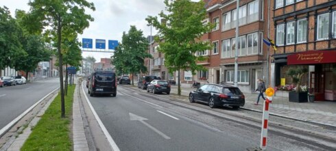 2021-08-09 00:00:00 - Wegenwerken voor WK tijdrijden in Brugge