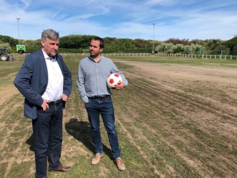 2019-05-23 00:00:00 - Voetbalveld in de duinen blijft (zo goed als zeker)